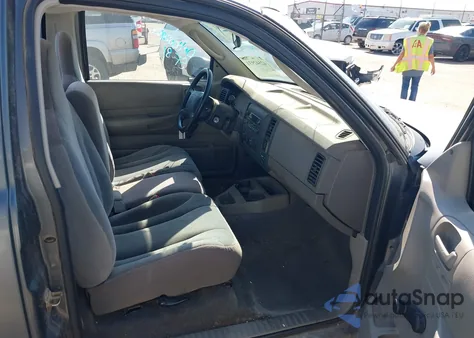 2004 Dodge Dakota из США, поврежденный, VIN 1D7FL16K34S507152